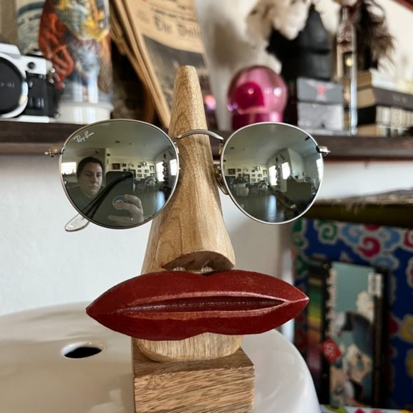 Ray-Ban Accessories - RayBan Round Metal Sunglasses